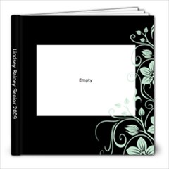 Lindsey Rainey Senior Book - 8x8 Photo Book (20 pages)