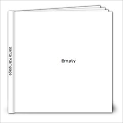 Santa Rampage - 8x8 Photo Book (20 pages)