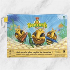 Sacoche Beerush 5 - Canvas Cosmetic Bag (XXL)