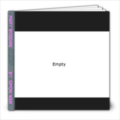Mary Bogdan, April. - 8x8 Photo Book (20 pages)