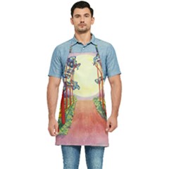 apron - coyote moon - Kitchen Apron