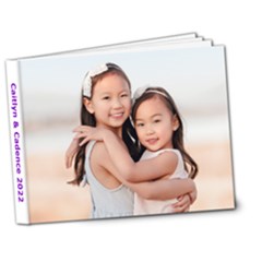 Caitlyn  - 7x5 Deluxe Photo Book (20 pages)
