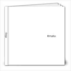 Dogs - 8x8 Photo Book (20 pages)