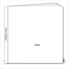 Ahoy Matey - 8x8 Photo Book (20 pages)
