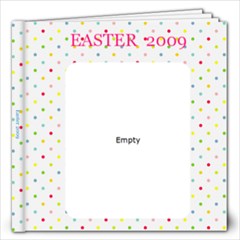 Easter 2009 - 12x12 Photo Book (20 pages)