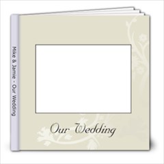 Wedding Book Elegant - 8x8 Photo Book (20 pages)