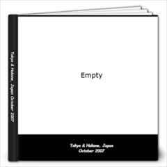 Japan 2007 - 12x12 Photo Book (20 pages)