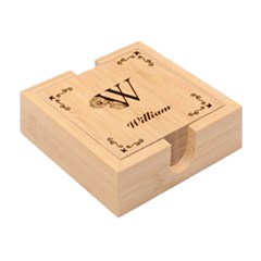 Bamboo Coaster Set 