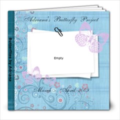butterfly - 8x8 Photo Book (20 pages)