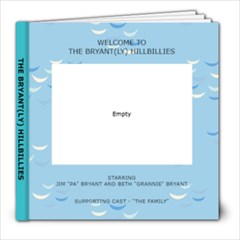 jim and beth - 8x8 Photo Book (20 pages)