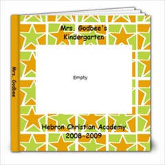 memorybook-Mrs. Godbee ready to order!! - 8x8 Photo Book (30 pages)