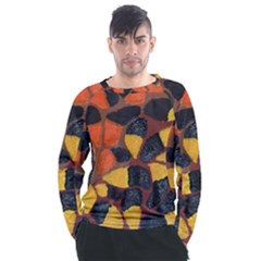 Men s Long Sleeve Raglan T-Shirt