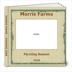 Farming 2008 - 8x8 Photo Book (20 pages)