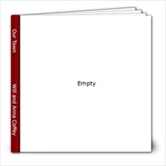 Our Town - 8x8 Photo Book (20 pages)