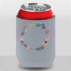 Personalized Hello Spring Family Name - Can Cooler
