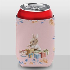 Personalized Easter Rabbit Bunny Name - Can Cooler Personalized Easter Rabbit Bunny Name - Can Cooler