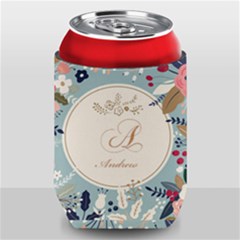 Personalized Spring Easter Initial Name - Can Cooler Personalized Spring Easter Initial Name - Can Cooler