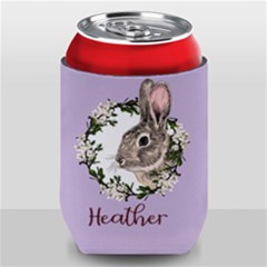 Personalized Easter Rabbit Name - Can Cooler Personalized Easter Rabbit Name - Can Cooler