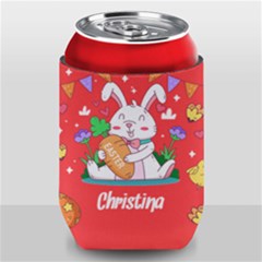Personalized Easter Rabbit Name - Can Cooler Personalized Easter Rabbit Name - Can Cooler