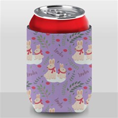 Personalized Easter Rabbit Name - Can Cooler Personalized Easter Rabbit Name - Can Cooler