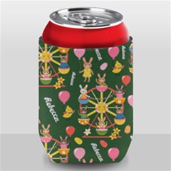Personalized Easter Rabbit Name - Can Cooler Personalized Easter Rabbit Name - Can Cooler