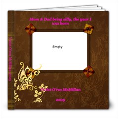 VOM - 8x8 Photo Book (20 pages)