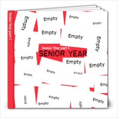 sr year BIG - 8x8 Photo Book (30 pages)