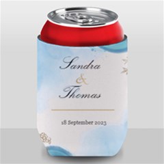 Personalized Wedding Name - Can Cooler Personalized Wedding Name - Can Cooler