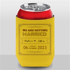 Personalized Wedding Name - Can Cooler Personalized Wedding Name - Can Cooler
