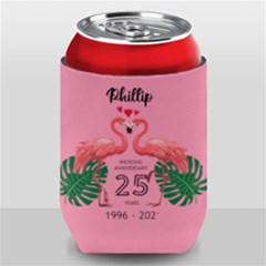 Personalized Couple Anniversary Name - Can Cooler Personalized Couple Anniversary Name - Can Cooler