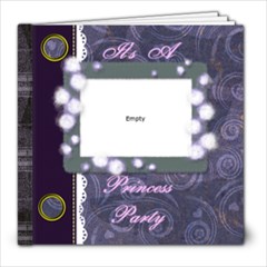 Dakotas Birthday - 8x8 Photo Book (20 pages)