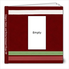 Calgary Comic Expo 09 - 8x8 Photo Book (39 pages)