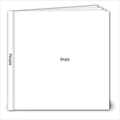 People - 8x8 Photo Book (20 pages)