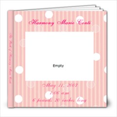 Harmony s Birth - 8x8 Photo Book (20 pages)