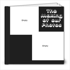 Making our wedding photos - 8x8 Photo Book (39 pages)