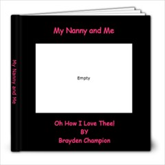 Nanny - 8x8 Photo Book (20 pages)