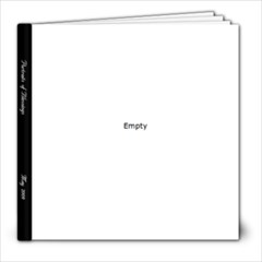 Portraits - 8x8 Photo Book (20 pages)