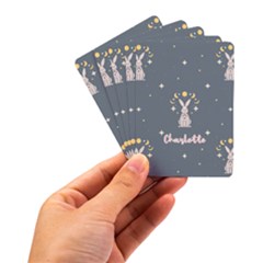 Playing Cards Single Design (Rectangle) with Custom Box 