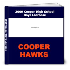 Laxwork - 8x8 Photo Book (39 pages)