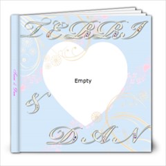 dan and terri book - 8x8 Photo Book (39 pages)
