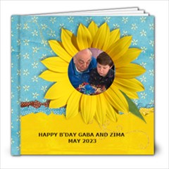 Papa s 90th Bday - 8x8 Photo Book (20 pages)