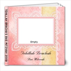 Birthday book - 8x8 Photo Book (20 pages)