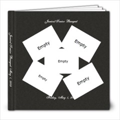 Junior/Senior banquet - 8x8 Photo Book (20 pages)