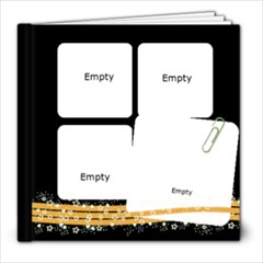 nikki - 8x8 Photo Book (20 pages)
