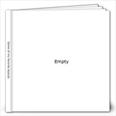Some of my Favs - 12x12 Photo Book (20 pages)