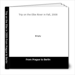 Riverboat Trip on the Elbe - 8x8 Photo Book (20 pages)
