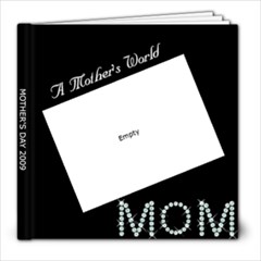 Mom s Book - 8x8 Photo Book (20 pages)