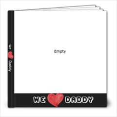 Daddy s book - 8x8 Photo Book (20 pages)