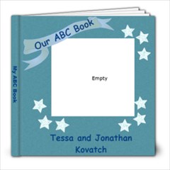 ABC Book for Tessa & Jonathan - 8x8 Photo Book (20 pages)