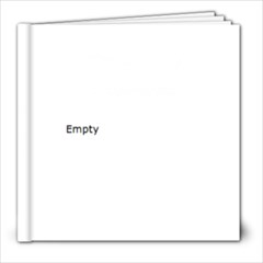 Reflections - 8x8 Photo Book (20 pages)